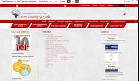
							         Forms and Link - Casey County School District								  
							    