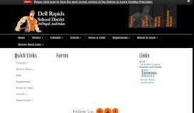 
							         Forms and Link - Dell Rapids School District 49-3								  
							    