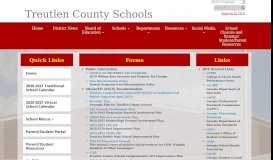 
							         Forms and Link - Treutlen County Schools								  
							    