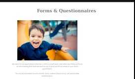 
							         Forms | Delaware Valley Pediatric Associates								  
							    