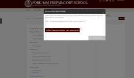 
							         Forms & Documents - Fordham Preparatory School: Parents								  
							    