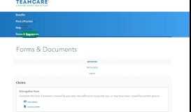 
							         Forms & Documents | TeamCare								  
							    