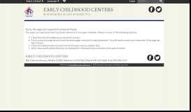 
							         Forms - Early Childhood Centers								  
							    
