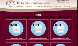 
							         Forms – East Valley Dermatology - East Valley Dermatology Center								  
							    