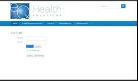 
							         Forms - eQHealth Solutions								  
							    