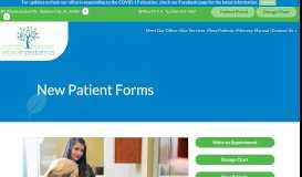 
							         Forms | Etowah Pediatrics								  
							    