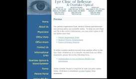 
							         Forms - Eye Clinic of Bellevue & Overlake Optical								  
							    