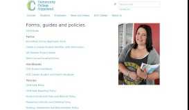 
							         Forms, guides and policies - CCG								  
							    