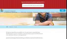 
							         Forms - Gwinnett Pediatrics and Adolescent Medicine, Gwinnett ...								  
							    
