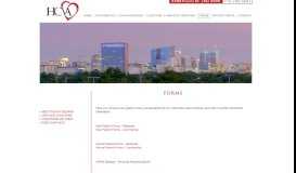 
							         Forms | Houston Cardiovascular Associates								  
							    