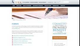 
							         Forms | KCERA - Kern County Employees' Retirement Association								  
							    