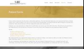 
							         Forms - Memphis Dermatology Clinic								  
							    