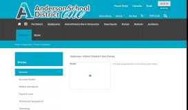 
							         Forms / Overview - Anderson School District One								  
							    