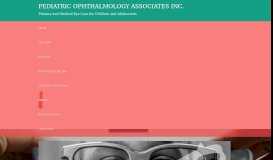 
							         Forms | Pediatric ... - Pediatric Ophthalmology Associates Inc.								  
							    