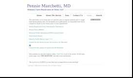 
							         Forms - Pennie Marchetti, MD								  
							    
