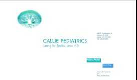 
							         Forms, Portal, Location - callie-pediatrics								  
							    