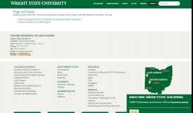 
							         Forms | Residence Life and Housing | Wright State University								  
							    