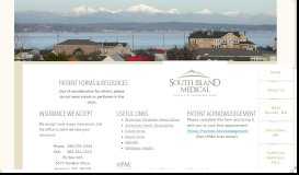 
							         Forms & Resources - South Island Medical in Freeland, Wa								  
							    