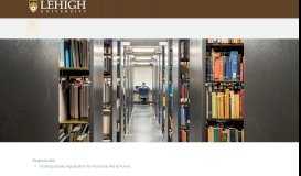 
							         Forms | Undergraduate Students | Financial Aid | Lehigh University								  
							    