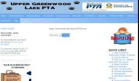 
							         Forms - Upper Greenwood Lake School PTA								  
							    