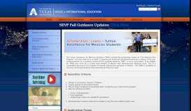 
							         Forms | UTA Office of International Education								  
							    