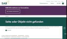 
							         Formulare und Downloads | Sächsische AufbauBank (SAB)								  
							    