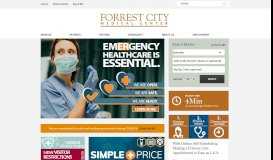 
							         Forrest City Medical Center: home								  
							    