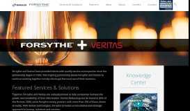 
							         Forsythe Veritas Partnership								  
							    