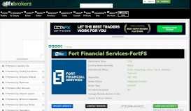 
							         Fort Financial Services-FortFS | Review & Rating - AllFXBrokers								  
							    