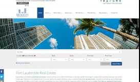 
							         Fort Lauderdale Real Estate | Homes & Condos For Sale								  
							    