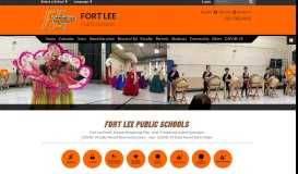 
							         Fort Lee Public Schools: Home								  
							    