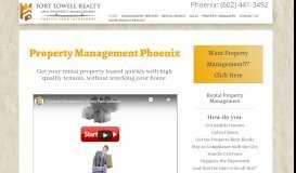 
							         Fort Lowell Realty & Property Management Phoenix | Every Part ...								  
							    