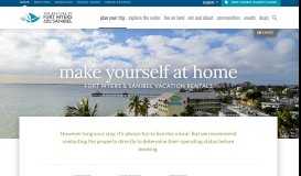 
							         Fort Myers Vacation Rentals - The Beaches of Fort Myers & Sanibel								  
							    