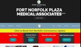 
							         Fort Norfolk Medical								  
							    