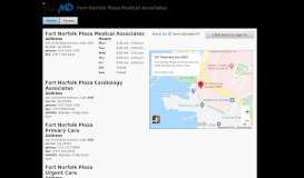 
							         Fort Norfolk Plaza Medical Associates - Index								  
							    