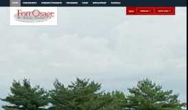 
							         Fort Osage Schools / Homepage								  
							    