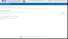 
							         Fort-Portal Municipal Council - PPDA - Register of Providers								  
							    