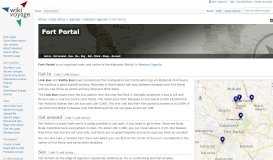 
							         Fort Portal – Travel guide at Wikivoyage								  
							    