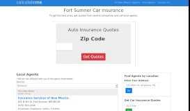 
							         Fort Sumner Car Insurance - List of Agents in Fort Sumner, New Mexico								  
							    