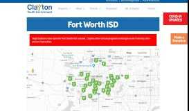 
							         Fort Worth ISD » Clayton Youth Enrichment								  
							    