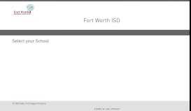 
							         Fort Worth ISD - District Portals - Gale Support								  
							    