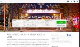 
							         Fort Worth Texas Real Estate - Direct Realty								  
							    
