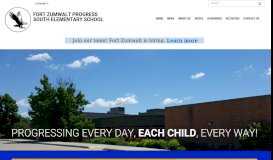 
							         Fort Zumwalt Progress South Elementary School: Home								  
							    
