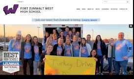 
							         Fort Zumwalt West High School: Home								  
							    