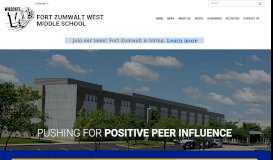 
							         Fort Zumwalt West Middle School: Home								  
							    
