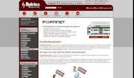 
							         FortiAuthenticator - Layer7Solutions.com Fortinet UTM Network ...								  
							    