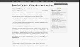 
							         Fortigate HTTPS inspection Certificate error fixes | TravelingPacket - A ...								  
							    
