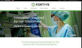 
							         Fortive | Fortive								  
							    
