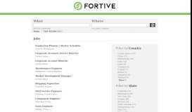 
							         Fortive Jobs								  
							    