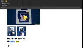 
							         FORTNITE X PORTAL - Fortnite Creative Codes - Dropnite.com								  
							    